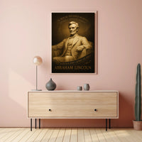 Abraham Lincoln 16th President Poster PosterGoat