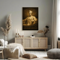 Abraham Lincoln 16th President Poster PosterGoat
