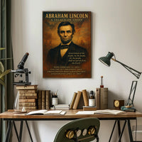 Abraham Lincoln 16th President Poster PosterGoat