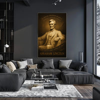 Abraham Lincoln 16th President Poster PosterGoat