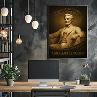 Abraham Lincoln 16th President Poster PosterGoat