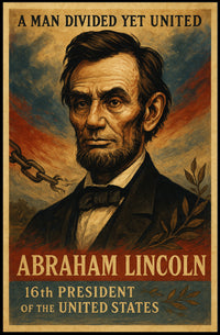 Abraham Lincoln 16th President Poster PosterGoat