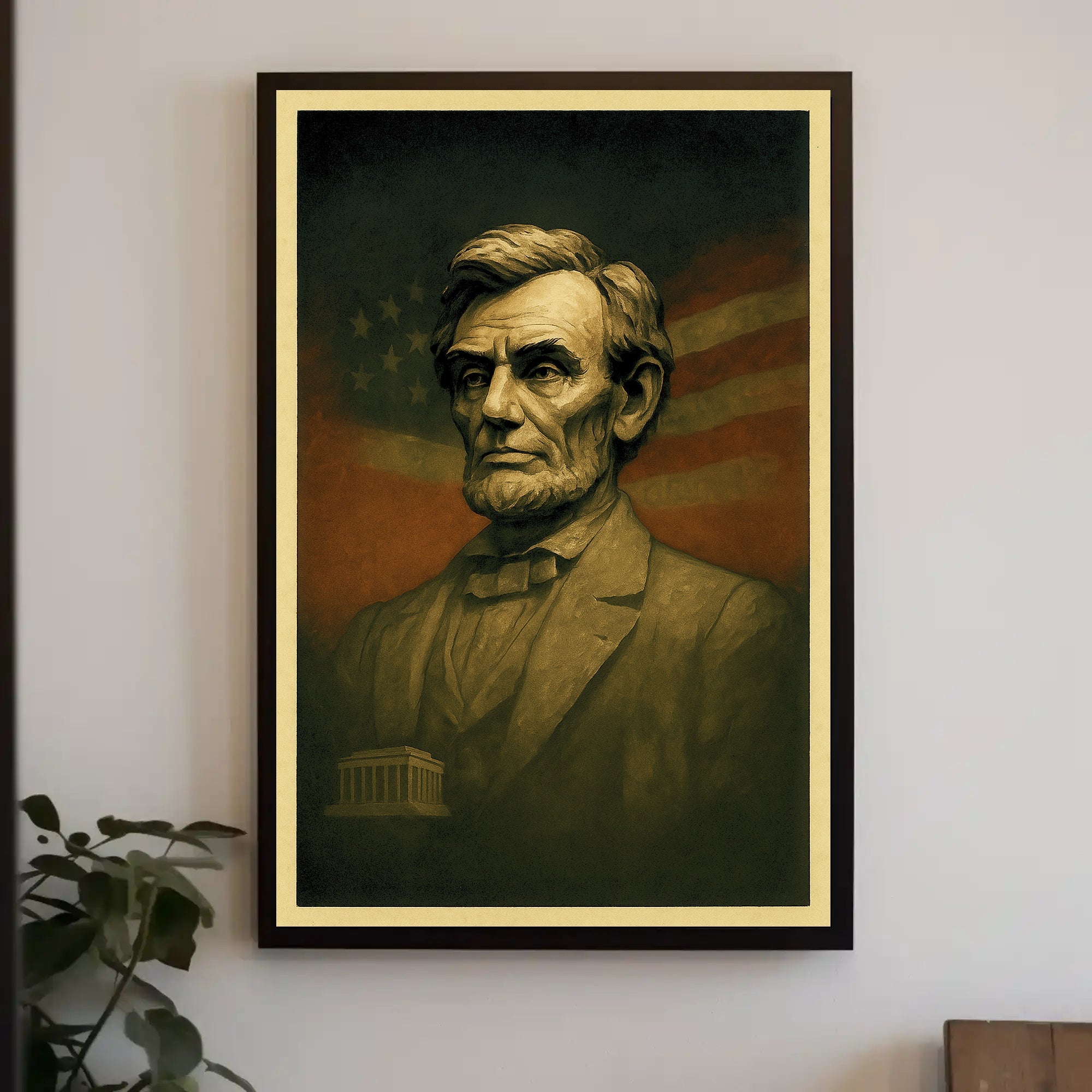 Abraham Lincoln 16th President Poster PosterGoat