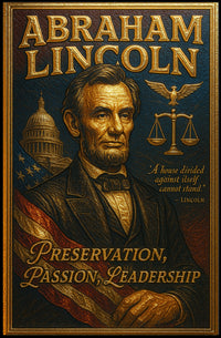 Abraham Lincoln A House Divided Poster PosterGoat