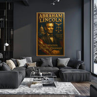 Abraham Lincoln A House Divided Poster PosterGoat