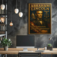 Abraham Lincoln A House Divided Poster PosterGoat