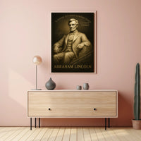 Abraham Lincoln A House Divided Poster PosterGoat