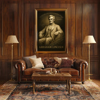 Abraham Lincoln A House Divided Poster PosterGoat
