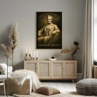 Abraham Lincoln A House Divided Poster PosterGoat
