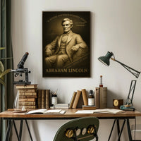 Abraham Lincoln A House Divided Poster PosterGoat