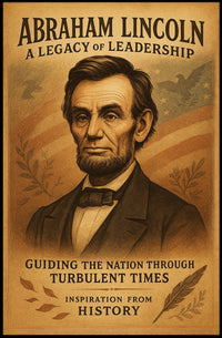 Abraham Lincoln A Legacy of Leadership Poster PosterGoat