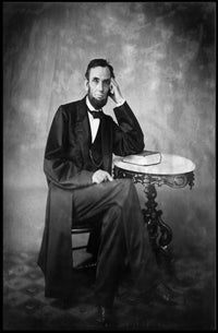 Abraham Lincoln Late Life Portrait Poster Elegant Tribute PosterGoat