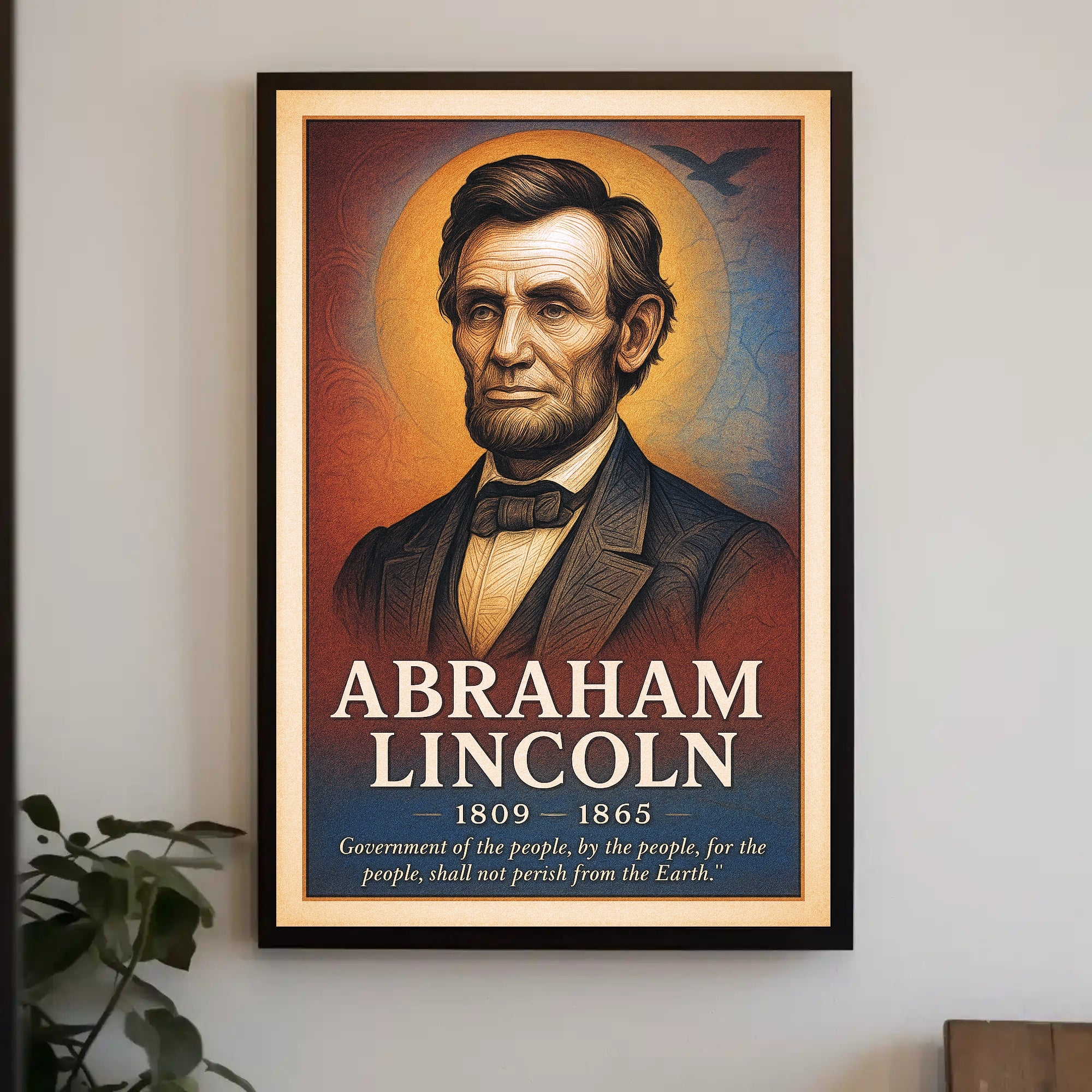 Abraham Lincoln Tribute Poster PosterGoat