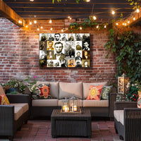 Abraham Lincoln Union Generals Strategy Meeting Poster PosterGoat