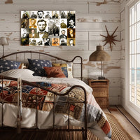 Abraham Lincoln Union Generals Strategy Meeting Poster PosterGoat