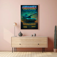 AbramsX Testbed of Tomorrow Poster PosterGoat