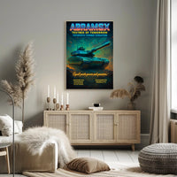 AbramsX Testbed of Tomorrow Poster PosterGoat