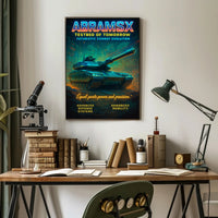 AbramsX Testbed of Tomorrow Poster PosterGoat