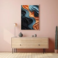 Abstract Movement Art Print: Abstract, Artistic, or Pop Culture Poster PosterGoat