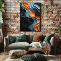 Abstract Movement Art Print: Abstract, Artistic, or Pop Culture Poster PosterGoat