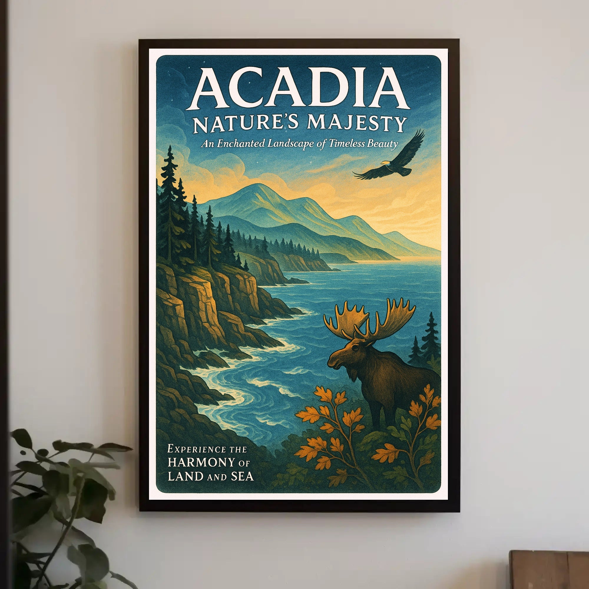 Acadia Nature's Majesty Poster PosterGoat