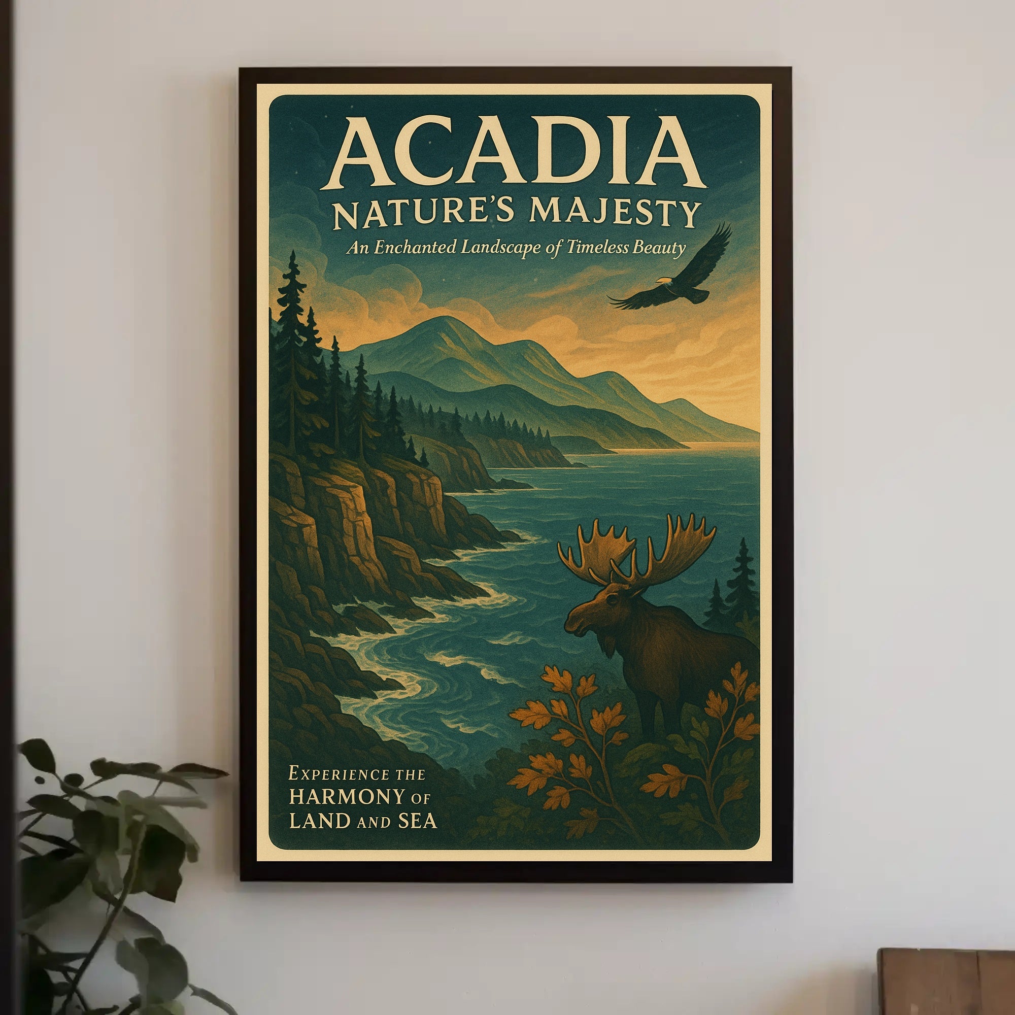 Acadia Natures Majesty Poster PosterGoat