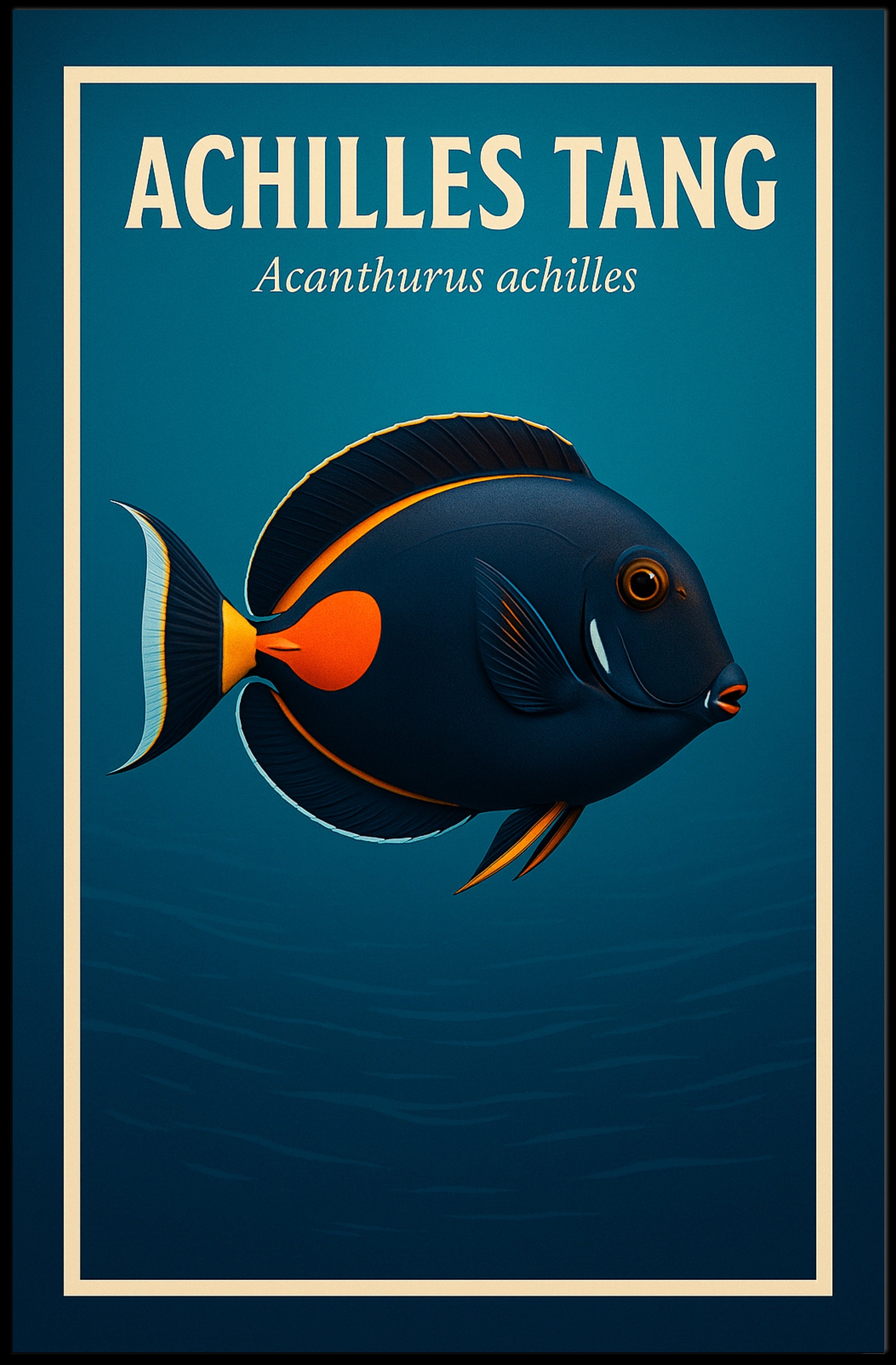 Achilles Tang Poster PosterGoat