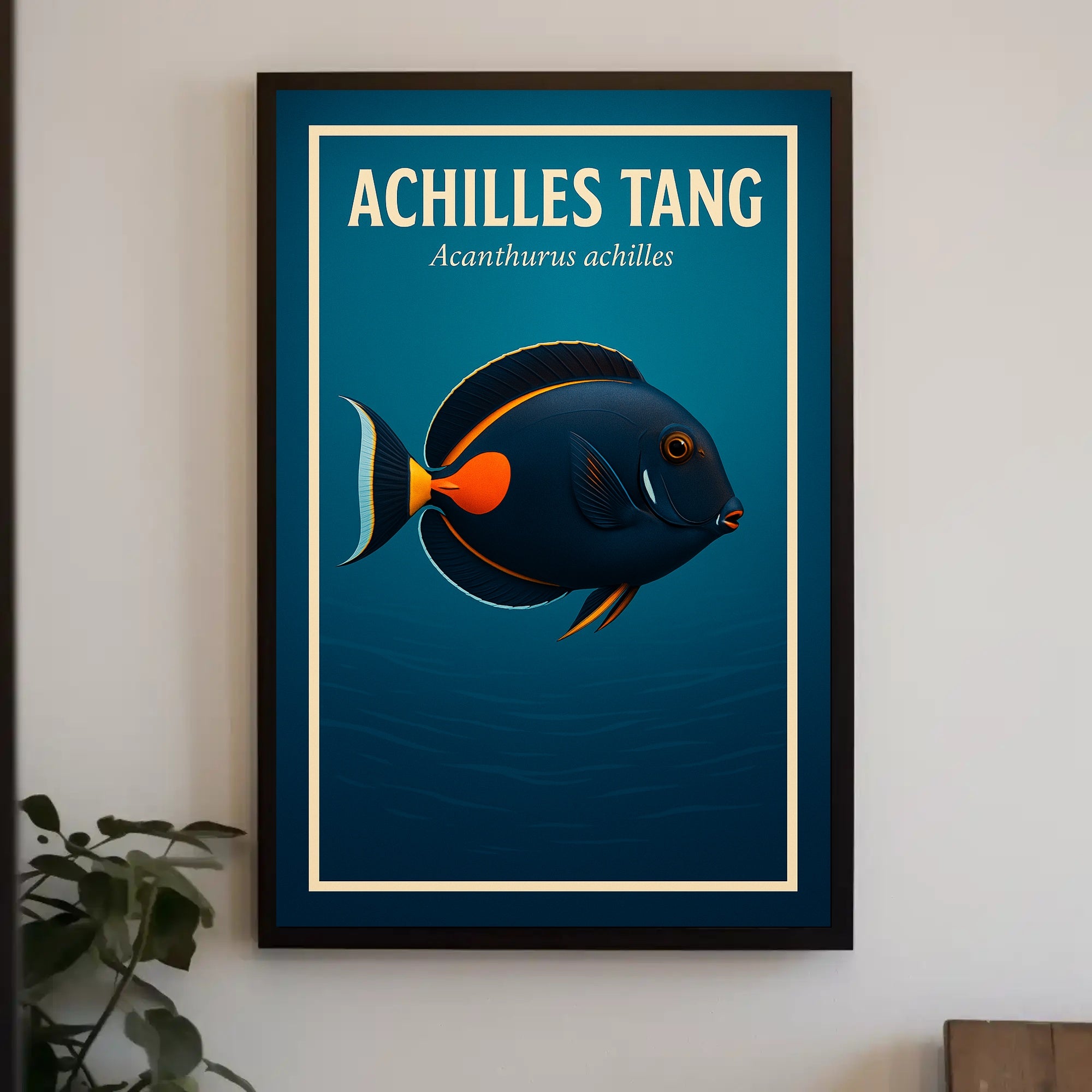Achilles Tang Poster PosterGoat