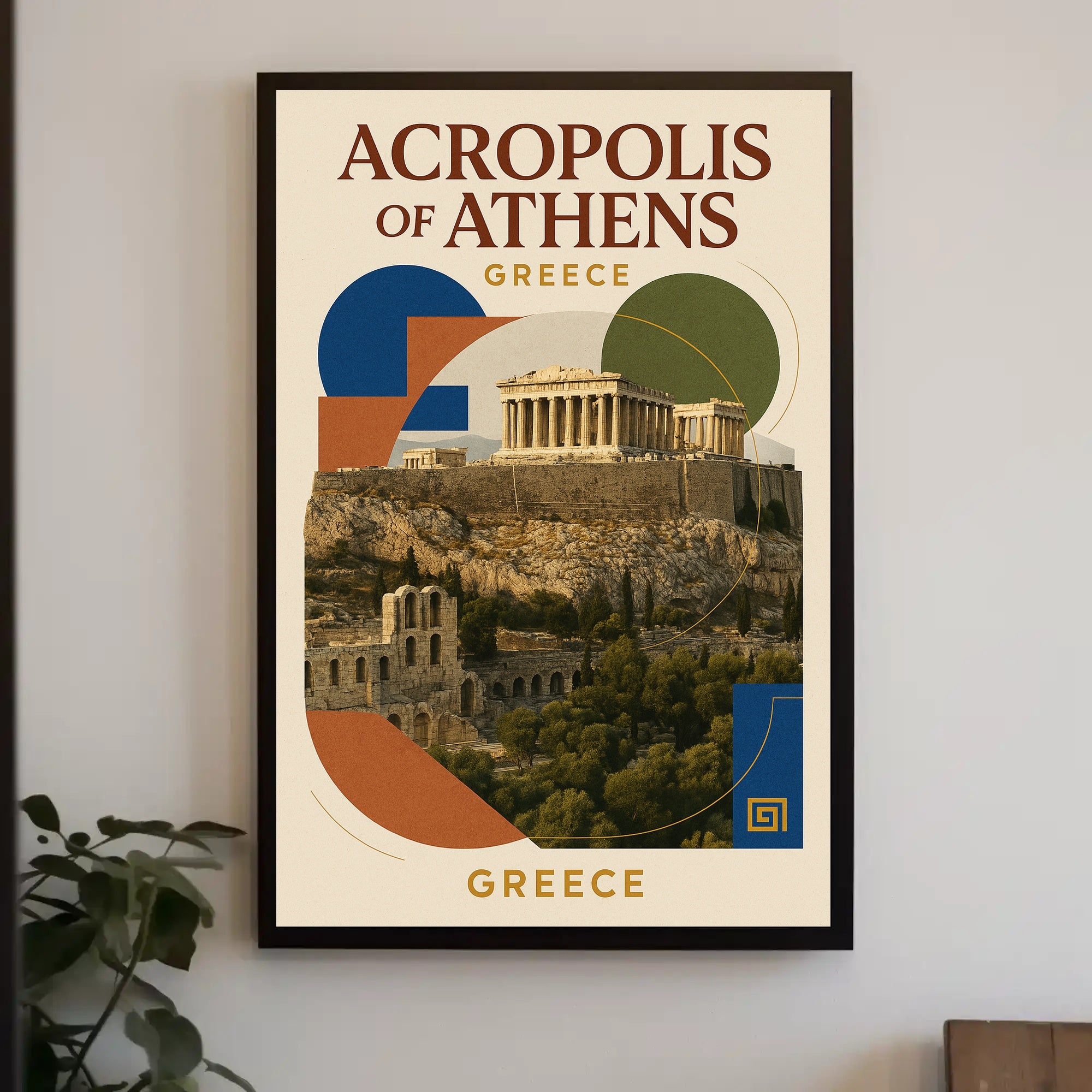 Acropolis of Athens Poster PosterGoat