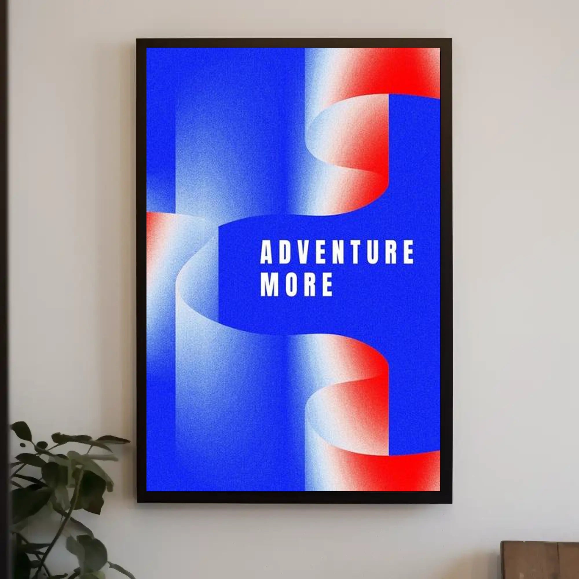 Adventure More Poster PosterGoat