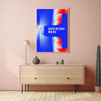 Adventure More Poster PosterGoat