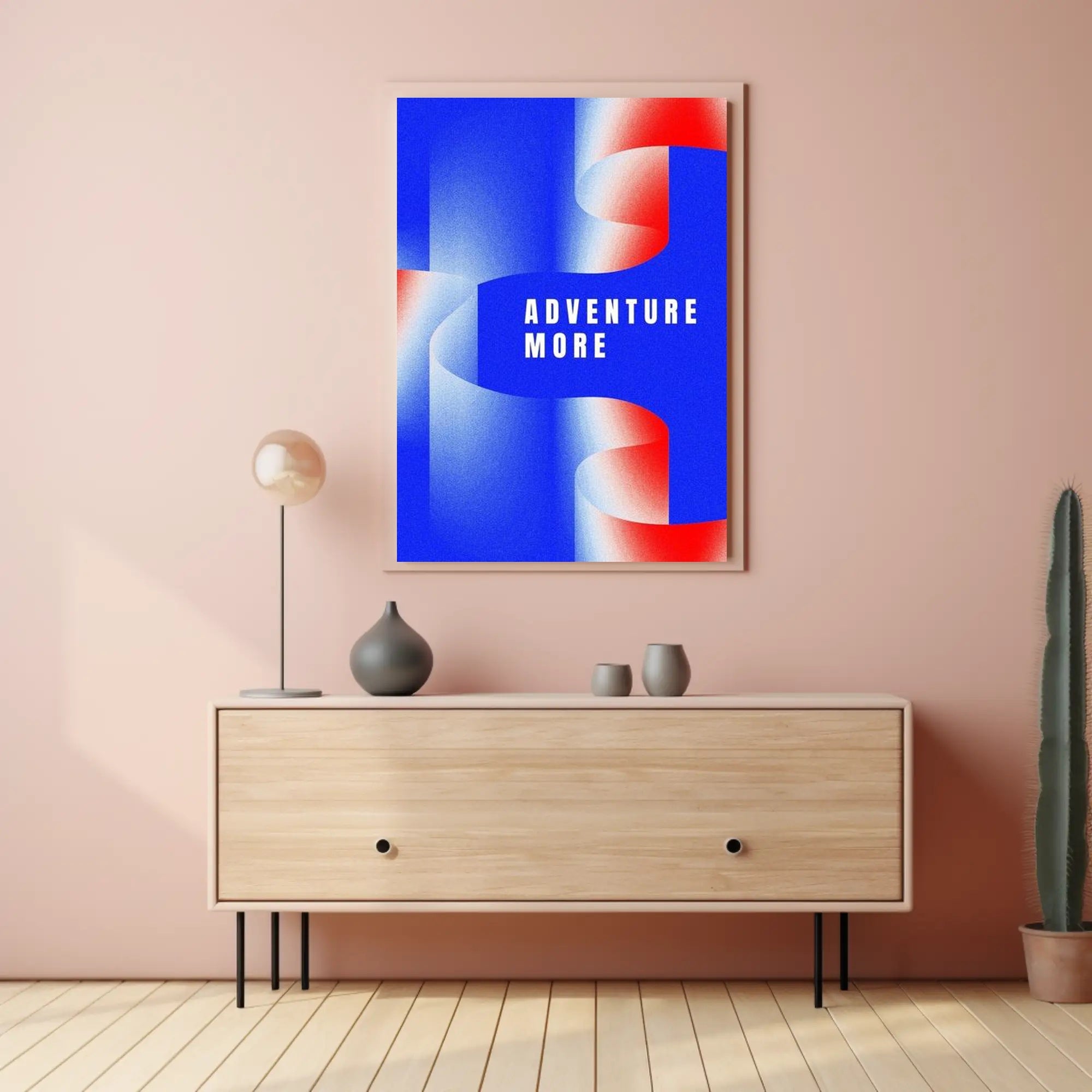 Adventure More Poster PosterGoat