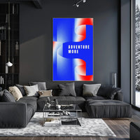 Adventure More Poster PosterGoat