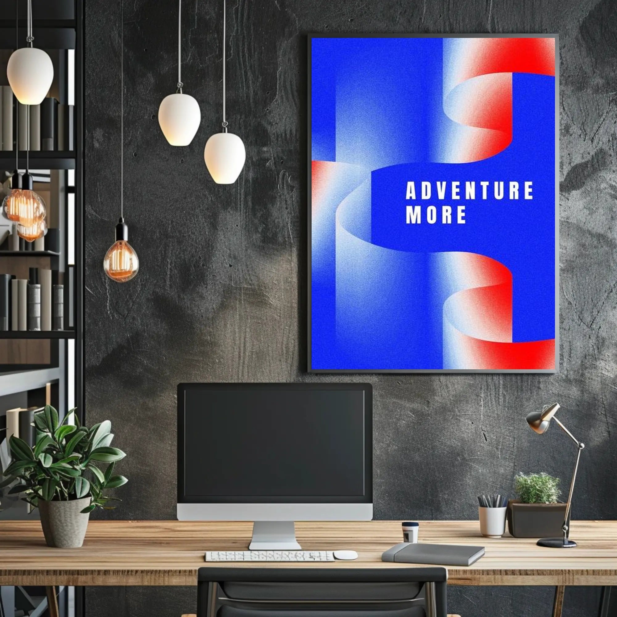 Adventure More Poster PosterGoat