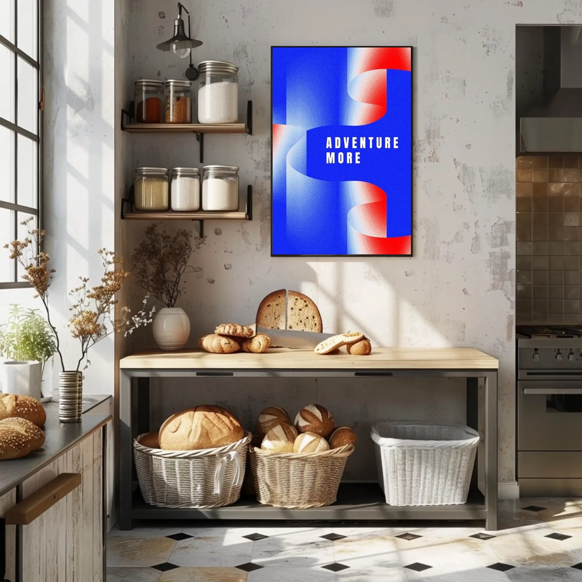 Adventure More Poster PosterGoat