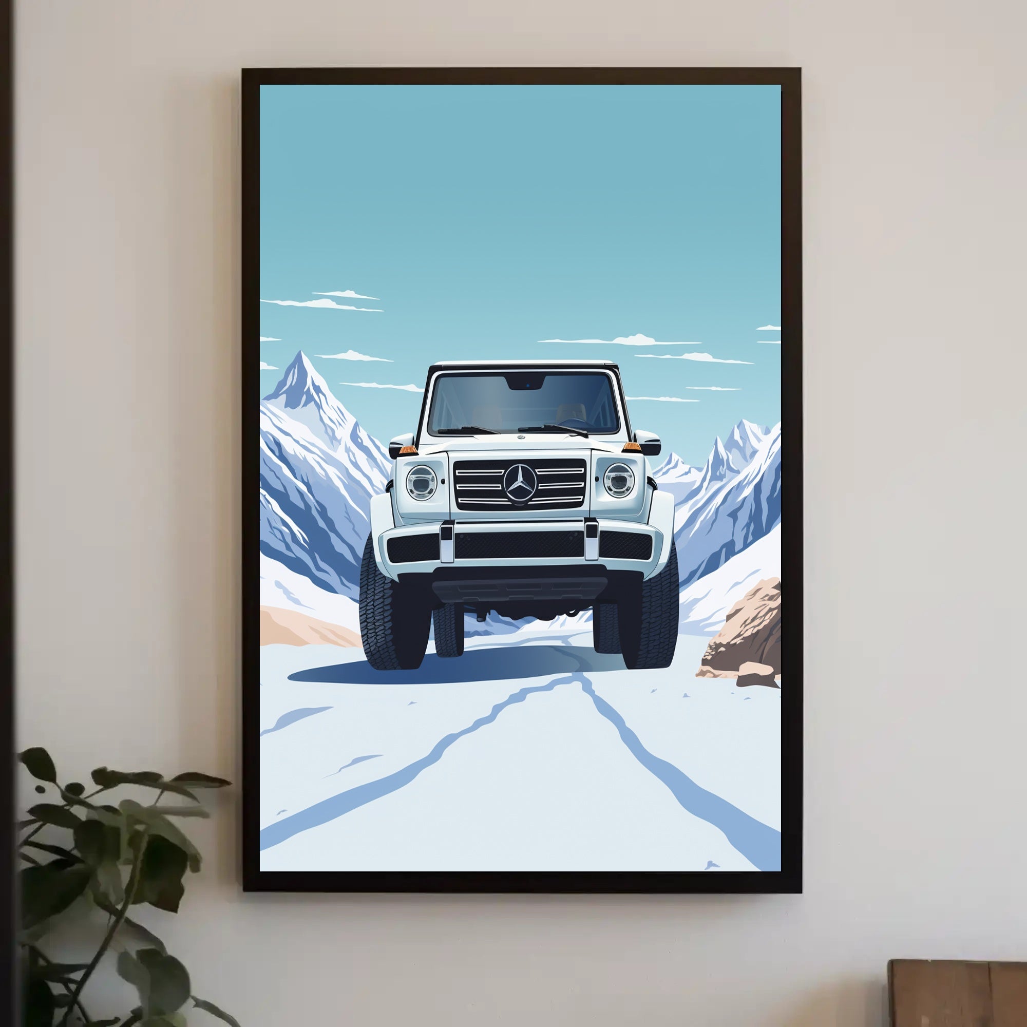 Adventure in the Mountains Poster PosterGoat