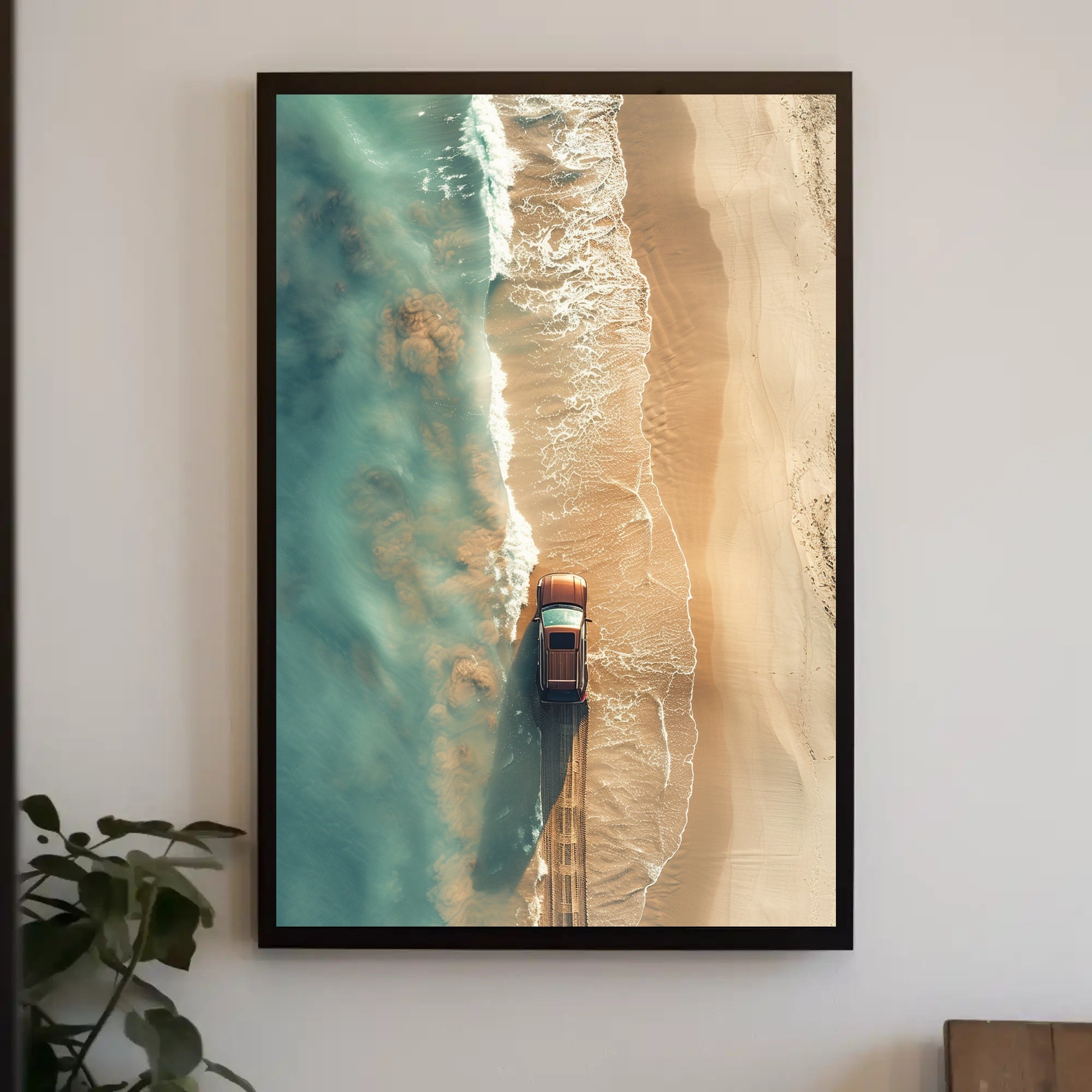 Adventure on the Shoreline: Travel Poster PosterGoat