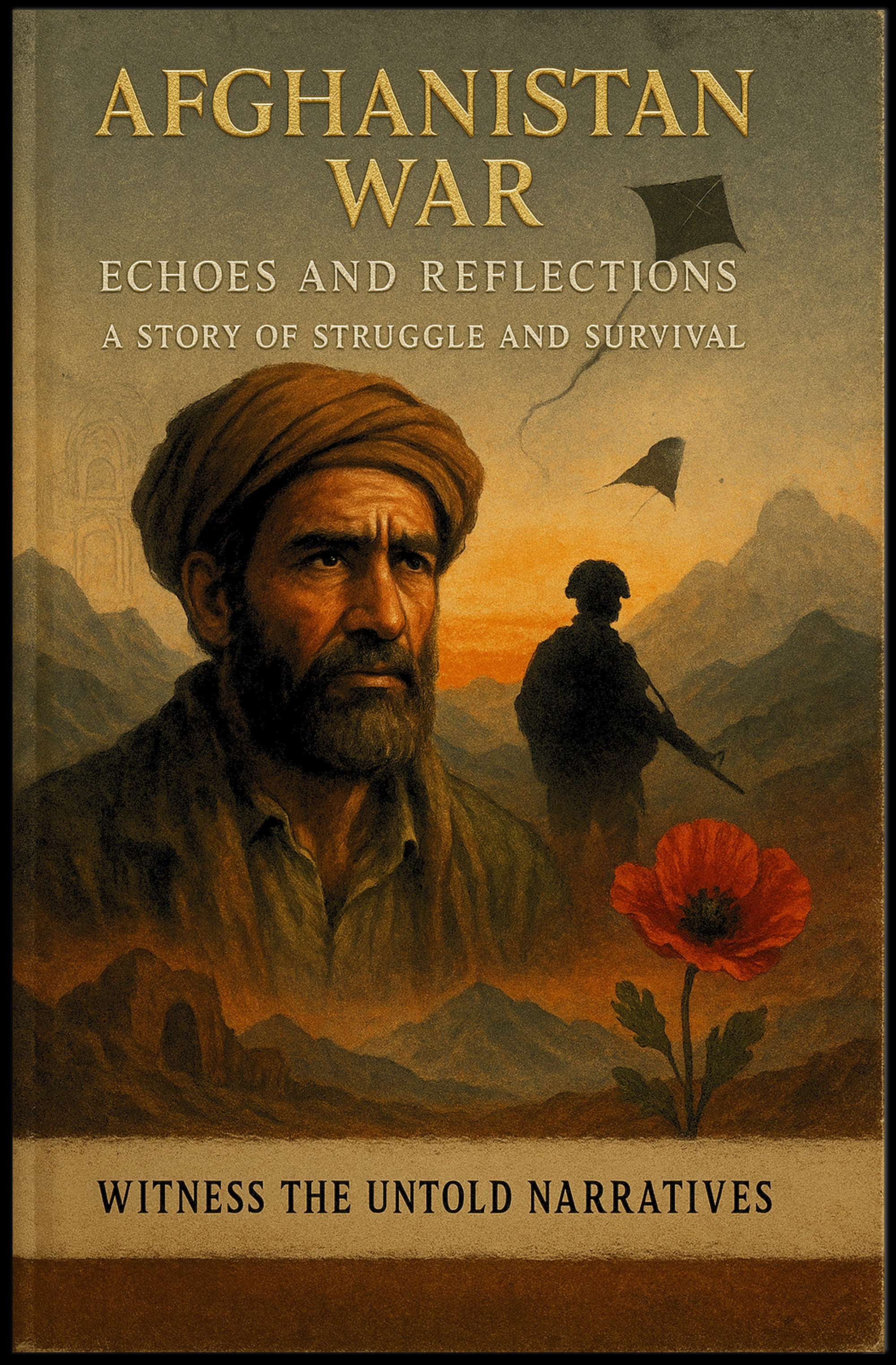 Afghanistan War Echoes and Reflections Poster PosterGoat