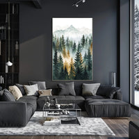 African Savanna Acacia Tree Scenic Travel Poster PosterGoat