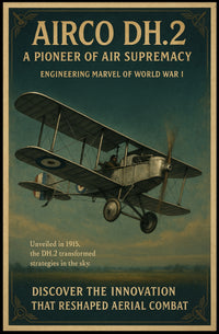 Airco DH.2 Aerial Innovation of World War I Poster PosterGoat