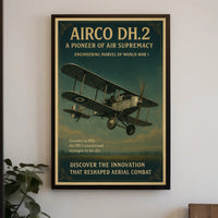 Airco DH.2 Aerial Innovation of World War I Poster PosterGoat