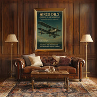 Airco DH.2 Aerial Innovation of World War I Poster PosterGoat