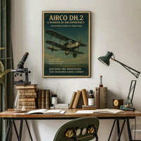 Airco DH.2 Aerial Innovation of World War I Poster PosterGoat