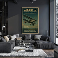 Airco DH.2 Aerial Innovation of World War I Poster PosterGoat