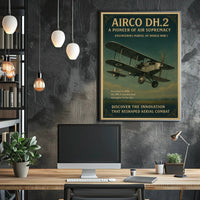 Airco DH.2 Aerial Innovation of World War I Poster PosterGoat
