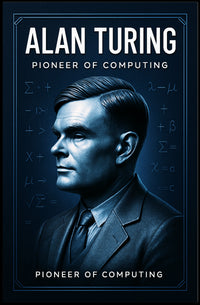 Alan Turing Pioneer of Computing Poster PosterGoat