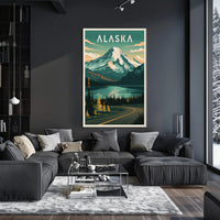 Alaska Scenic Poster PosterGoat