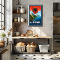 Albania Land of Eagles Poster PosterGoat