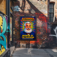 Alexander Graham Bell Inventor of the Telephone Poster PosterGoat