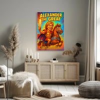 Alexander the Great King of Macedonia Poster PosterGoat